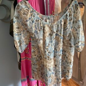 I lucky brand cotton shirt